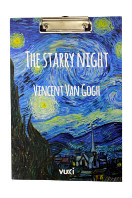 Vuki A4 Sekreterlik Van Gogh 0091-6 - 1