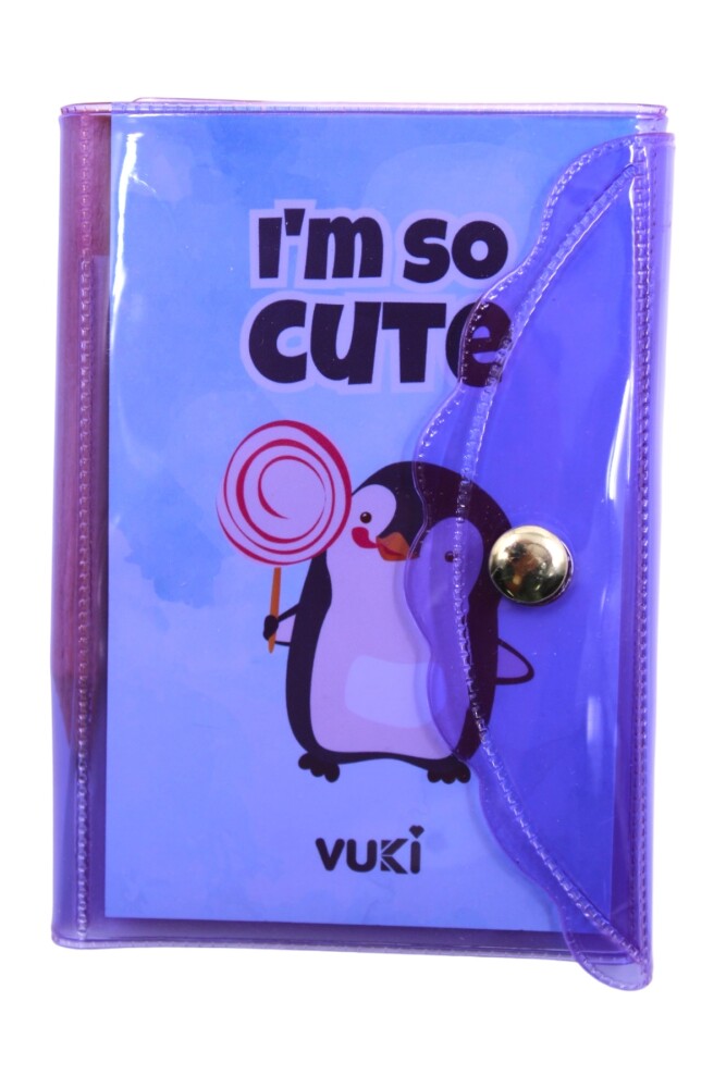 Vuki Kalemli Defter Penguen Vk-0114