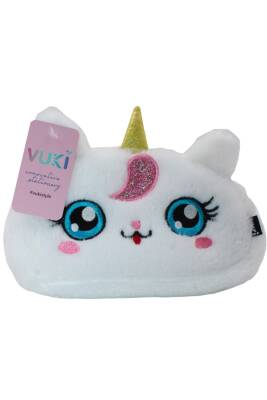 Vuki Vk-0126-01 Şekilli Peluş Kalem Kutu Unıcorn - 2