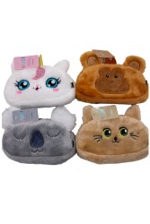 Vuki Vk-0126-11 Şekilli Peluş Kalem Kutu Koala - 4