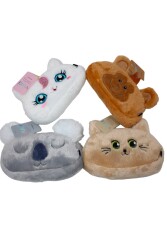 Vuki Vk-0126-11 Şekilli Peluş Kalem Kutu Koala - 6