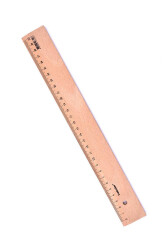 Yıldızlar Tahta Cetvel 30 cm - Yıldızlar