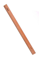 Yıldızlar Tahta Cetvel 50 cm - Yıldızlar