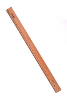 Yıldızlar Tahta Cetvel 50 cm - 1