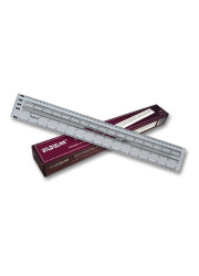 Yıldızlar Bilgisayar Büro Cetveli 43 cm No:62 - Yıldızlar