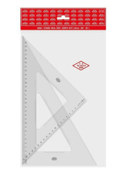 Yıldızlar Dereceli Gönyeli Harf Şablonu 30 cm - Yıldızlar