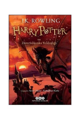 Harry Potter ve Zümrüdüanka Yoldaşlığı - 1