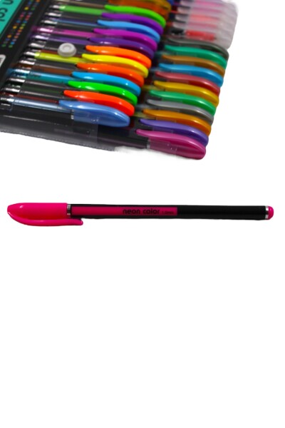 Kırtasiye Ofisi Zuixua 48 Li Set Roller Pen Cnr-153 - 3