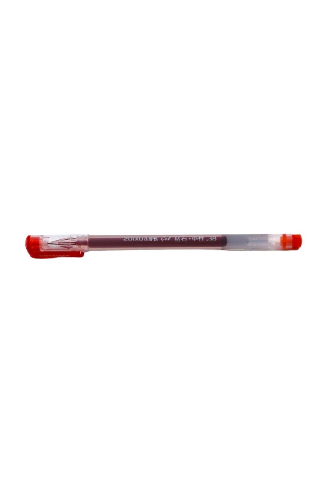 Kırtasiye Ofisi Jel Pen 0.38 Kırmızı Roller Kalem 801